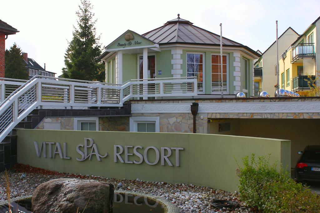 Villa La Mer Росток Экстерьер фото
