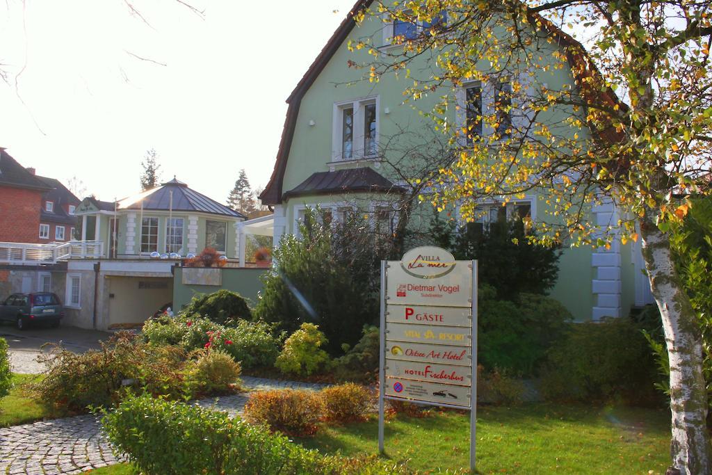 Villa La Mer Росток Экстерьер фото